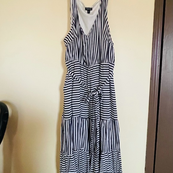 Striped dress - Picture 1 of 1